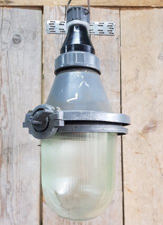 Alte industrielampe pendelleuchte - HI35