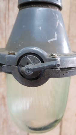 Alte industrielampe pendelleuchte - HI35