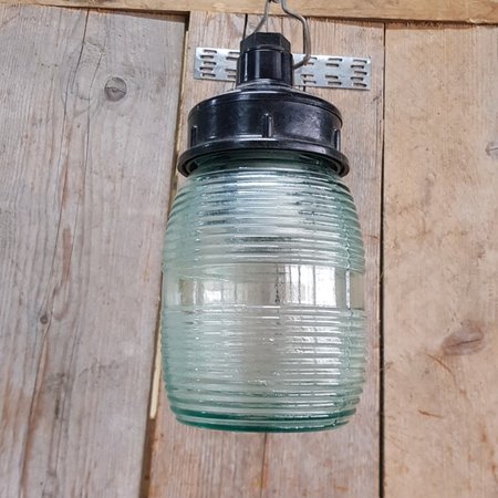 Alte retro pendelleuchte - HI36