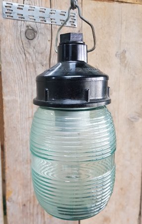 Alte retro pendelleuchte - HI36
