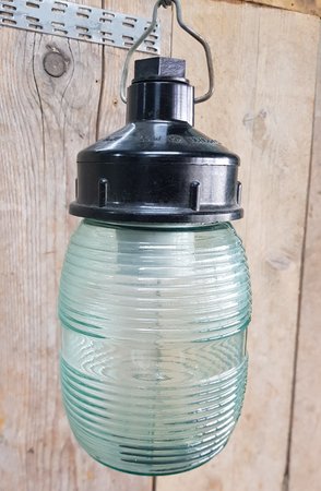 Alte retro pendelleuchte - HI36