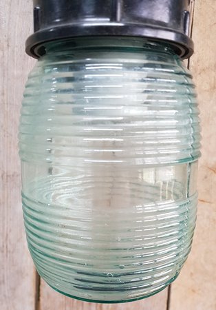 Alte retro pendelleuchte - HI36
