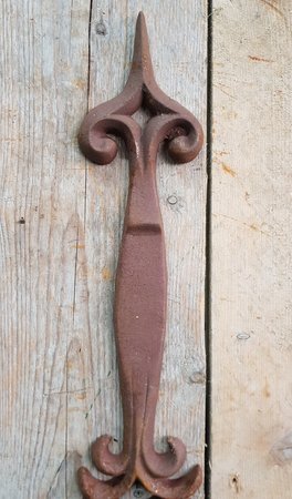 Gusseisen maueranker - GA6