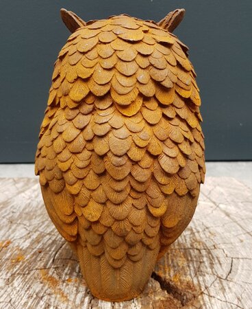 Gusseisen Eule