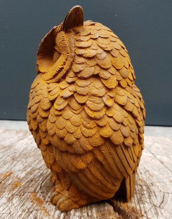 Gusseisen Eule