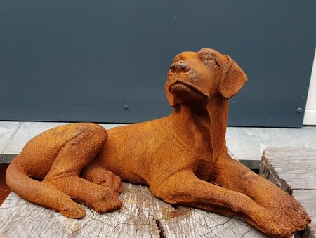 Gusseisen Hund