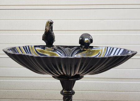 VogeltrÀnke aus aluguss