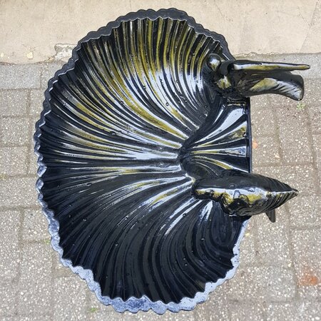 VogeltrÀnke aus aluguss