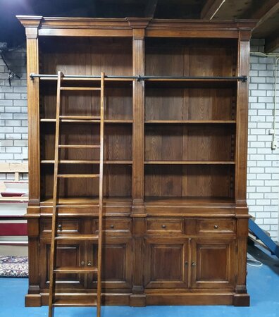 Eicholtz bibliothek bücherregal mit leiter