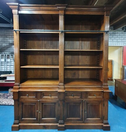 Eicholtz bibliothek bücherregal mit leiter