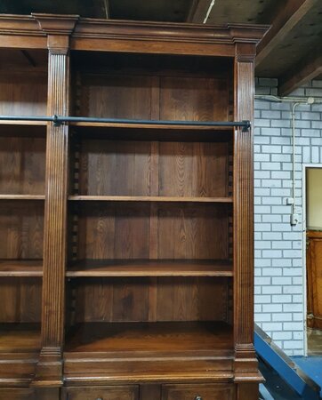 Eicholtz bibliothek bücherregal mit leiter