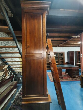 Eicholtz bibliothek bücherregal mit leiter