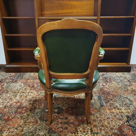 Antiker Französischer bürostuhl