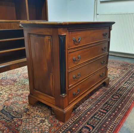 Antike Empire schubladenschrank