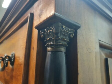 Antike Empire schubladenschrank