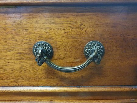 Antike Empire schubladenschrank