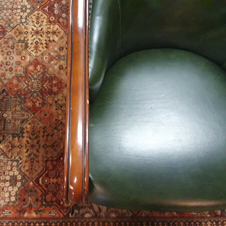 Englischer Chesterfield bürostuhl