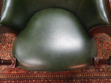 Englischer Chesterfield bürostuhl