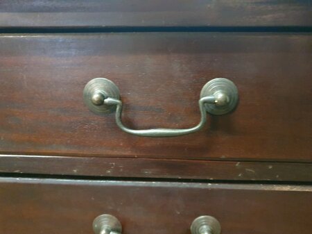 Antike aktenschrank