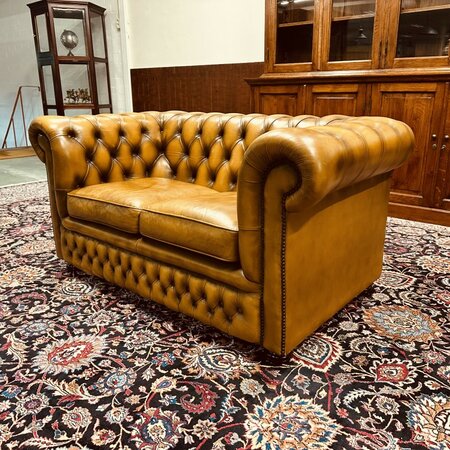 Springvale Chesterfield 2-sitzer sofa hellbraun