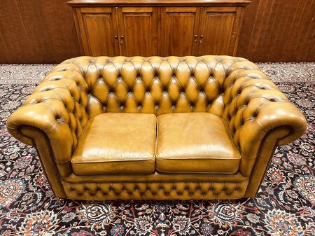 Springvale Chesterfield 2-sitzer sofa hellbraun