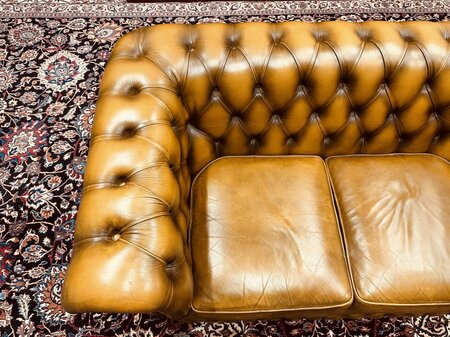 Springvale Chesterfield 2-sitzer sofa hellbraun