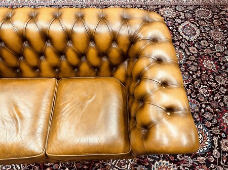 Springvale Chesterfield 2-sitzer sofa hellbraun