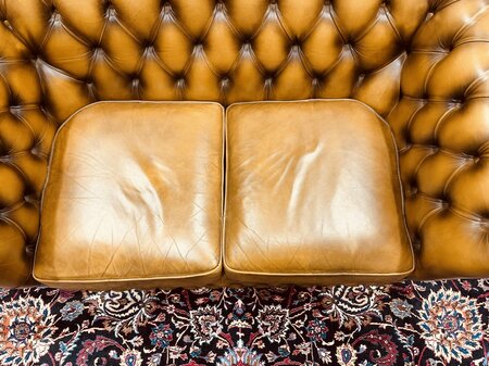 Springvale Chesterfield 2-sitzer sofa hellbraun