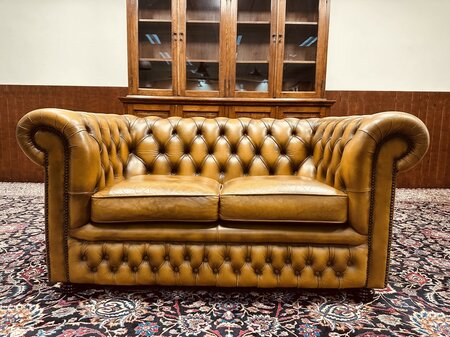 Springvale Chesterfield 2-sitzer sofa hellbraun