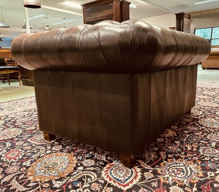 Bendic Chesterfield 2-sitzer sofa Dunkelbraun