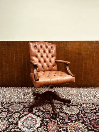 Chesterfield Gainsborough bürostuhl Bordeaux