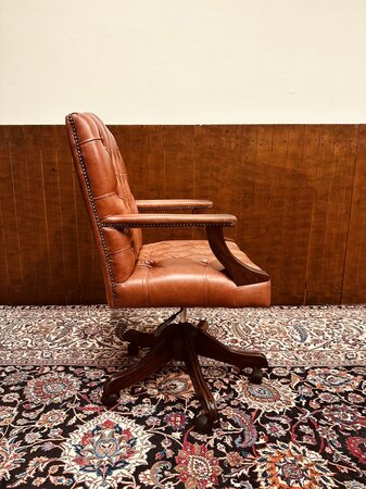 Chesterfield Gainsborough bürostuhl Bordeaux