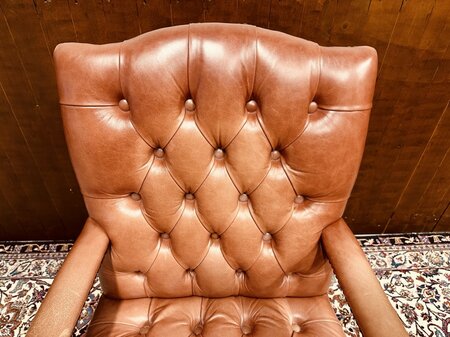 Chesterfield Gainsborough bürostuhl Bordeaux