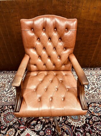 Chesterfield Gainsborough bürostuhl Bordeaux
