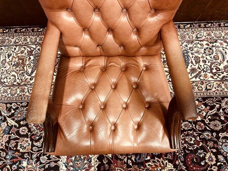 Chesterfield Gainsborough bürostuhl Bordeaux