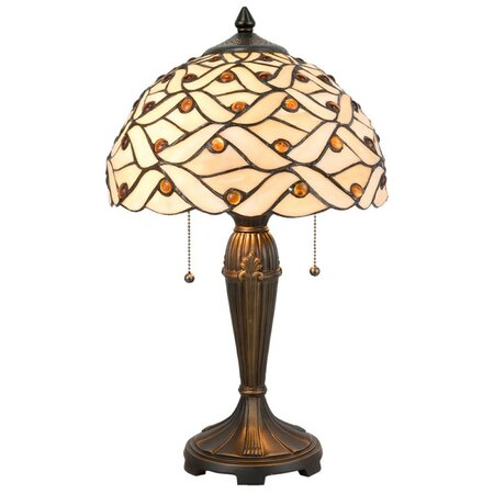 Runde Tiffany tischlampe