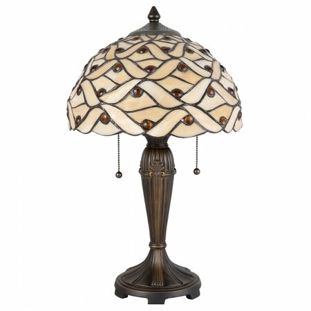 Runde Tiffany tischlampe