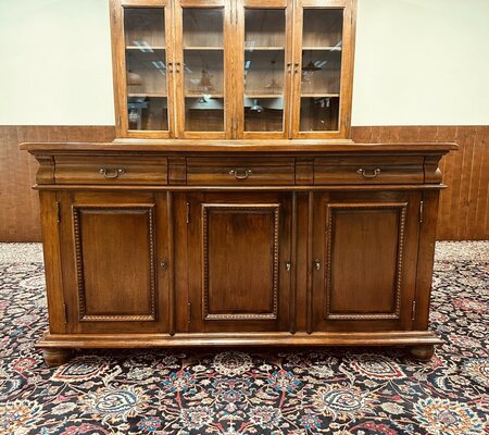 Klassische sideboard mit Intarsien