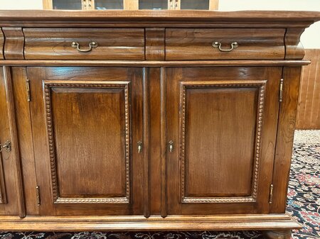 Klassische sideboard mit Intarsien