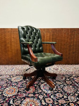 Klassisch Englisch Chesterfield Gainsborough bürostuhl