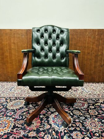 Klassisch Englisch Chesterfield Gainsborough bürostuhl