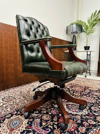 Klassisch Englisch Chesterfield Gainsborough bürostuhl
