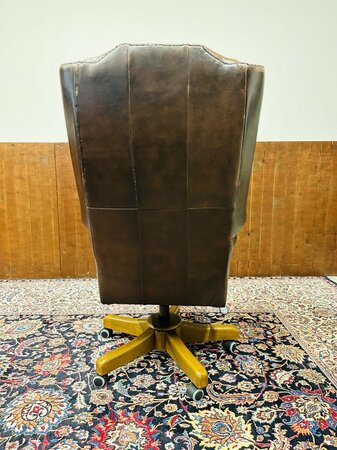 The Chesterfield Brand Director Stuhl Bureaustoel Braun