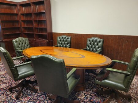 Art Deco Jan Frantzen Besprechungstisch Tisch