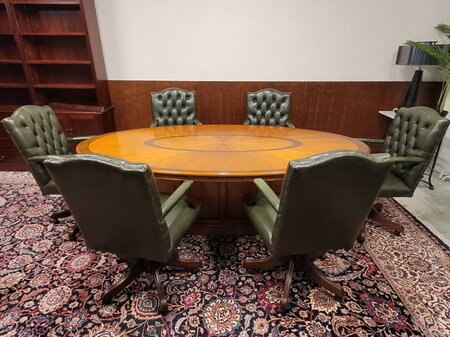 Art Deco Jan Frantzen Besprechungstisch Tisch