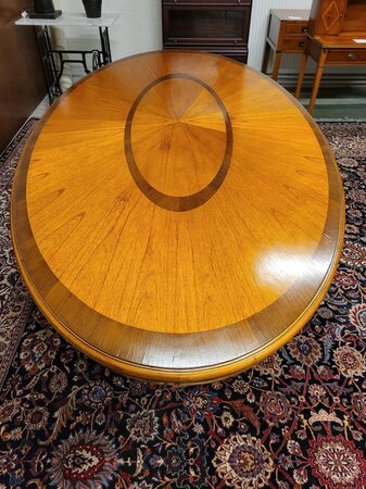 Art Deco Jan Frantzen Besprechungstisch Tisch