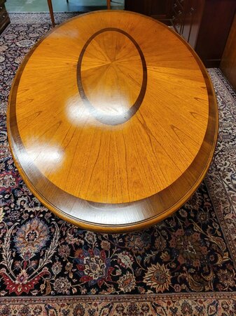 Art Deco Jan Frantzen Besprechungstisch Tisch