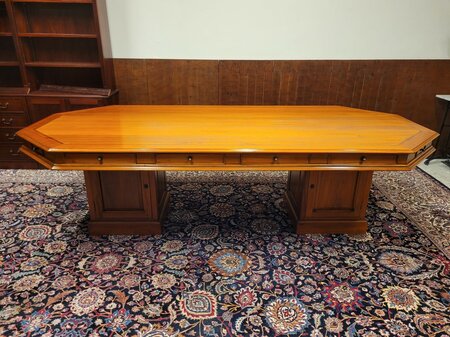 Art Deco Jan Frantzen Besprechungstisch Tisch mit 6 Stühlen