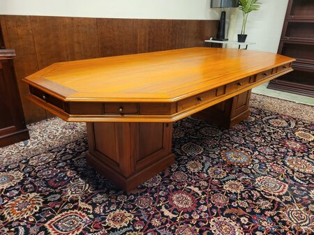 Art Deco Jan Frantzen Besprechungstisch Tisch mit 6 Stühlen