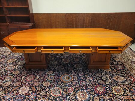 Art Deco Jan Frantzen Besprechungstisch Tisch mit 6 Stühlen